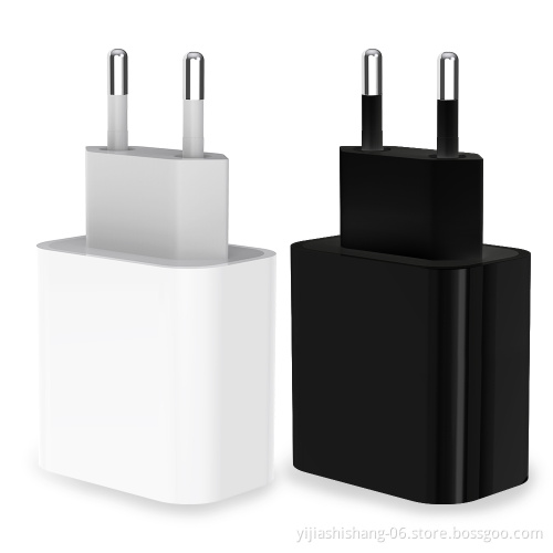 20W PD fast charger For iphone 12 Pro Max USB C Adapter Travel charger QC3.0 for Apple 11 for Samsung for HUAWEI